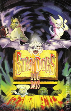 Variant Cover for Stray Dogs: Dog Days #1