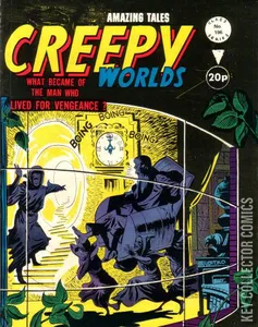 Creepy Worlds #196