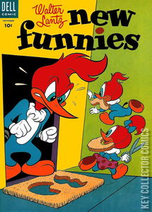 Walter Lantz New Funnies #213