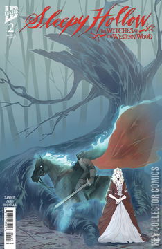Variant Cover for Sleepy Hollow: The Witches of the Western Wood #2