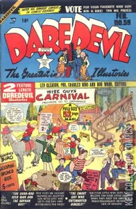 Daredevil Comics #59