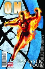 Variant Cover for Fantastic Four #586