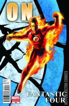 Variant Cover for Fantastic Four #586