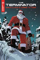 Variant Cover for Terminator: Santa Claus is Coming to Town #1