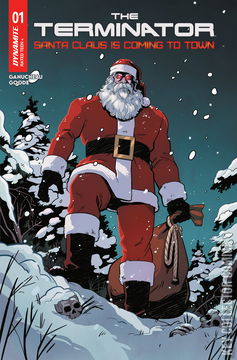 Variant Cover for Terminator: Santa Claus is Coming to Town #1