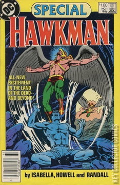 Variant Cover for Hawkman Special #1