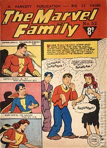 The Marvel Family #52
