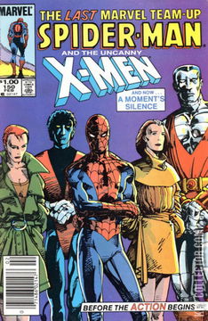 Variant Cover for Marvel Team-Up #150