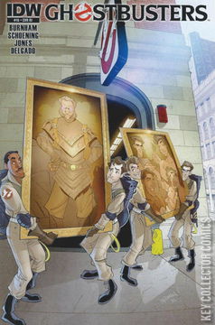 Variant Cover for Ghostbusters #16