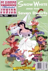 Classics Illustrated Junior #501 9