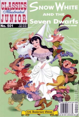 Classics Illustrated Junior