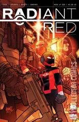 Cover for Radiant Red #4
