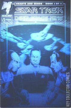 Variant Cover for Star Trek: Deep Space Nine - Hearts & Minds #1