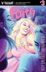 Variant Cover for Faith #3