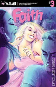 Variant Cover for Faith #3
