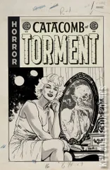 Variant Cover for EC: Catacomb of Torment #9