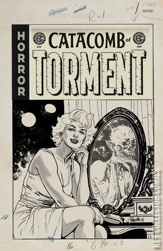 Variant Cover for EC: Catacomb of Torment #9