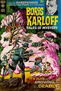 Boris Karloff Tales of Mystery #28