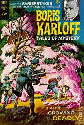 Boris Karloff Tales of Mystery