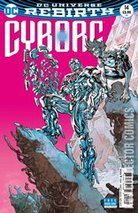 Variant Cover for Cyborg #14