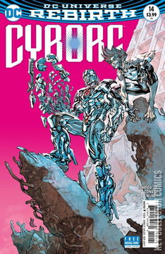 Variant Cover for Cyborg #14