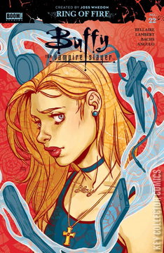 Variant Cover for Buffy the Vampire Slayer #22