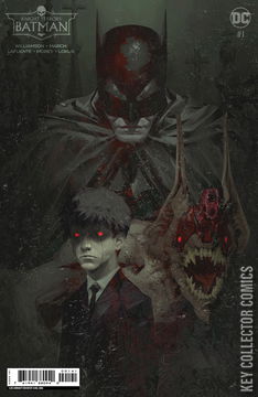 Variant Cover for Knight Terrors: Batman #1