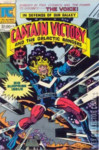 Captain Victory and the Galactic Rangers #10