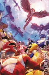 Variant Cover for Mighty Morphin Power Rangers #10