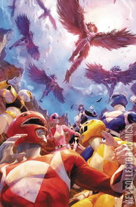 Mighty Morphin Power Rangers #10