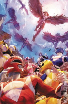 Variant Cover for Mighty Morphin Power Rangers #10