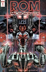 Variant Cover for ROM and the Micronauts #1