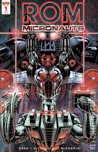 ROM and the Micronauts #1