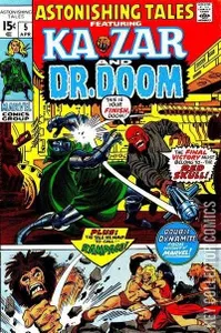 Astonishing Tales #5