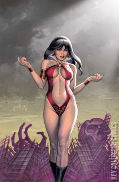Variant Cover for Vampirella: Armageddon #8