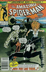 Variant Cover for Amazing Spider-Man #283