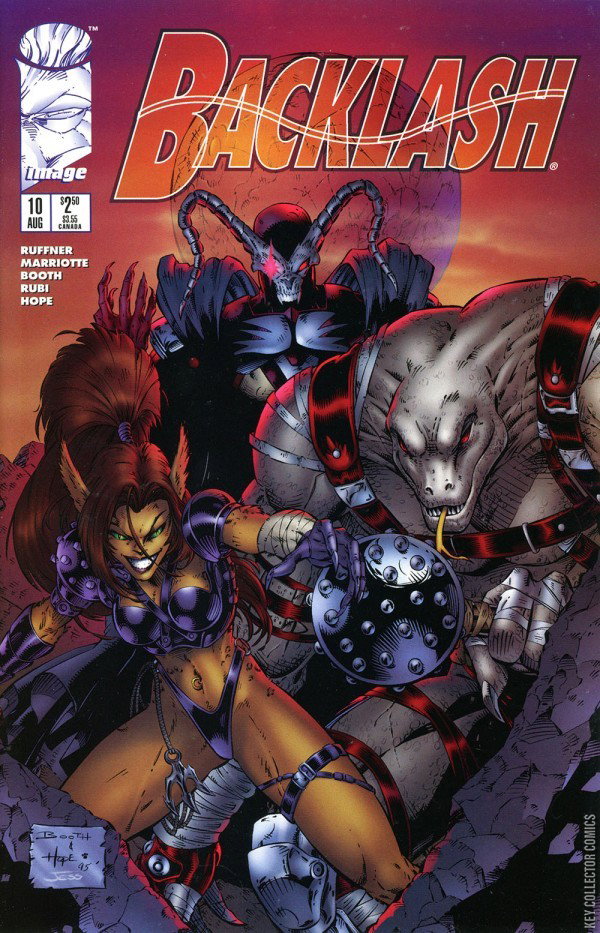 Backlash #10 (1995) – Value & Key Facts | Key Collector Comics
