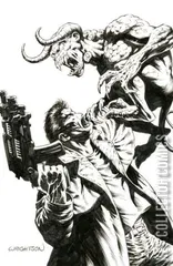 Variant Cover for The Ghoul #2