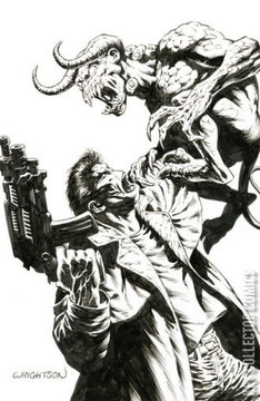 Variant Cover for The Ghoul #2