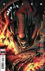 Variant Cover for Alien #7