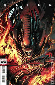 Variant Cover for Alien #7