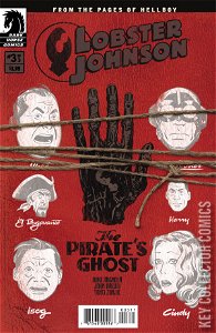Lobster Johnson: The Pirate's Ghost #3