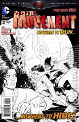 Variant Cover for The Movement #2