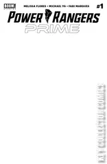 Cover for Power Rangers: Prime #1