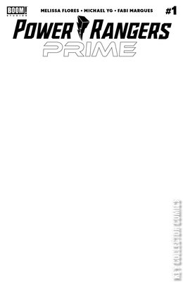 Power Rangers: Prime