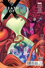 Cover for Death of X #2