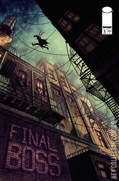 Variant Cover for Final Boss #5