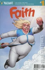 Cover for Faith #1