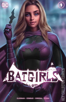 Variant Cover for Batgirls #1