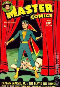 Master Comics #114